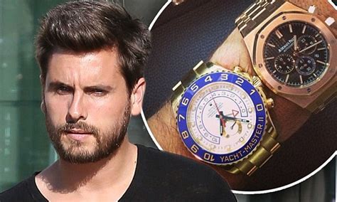 scott disick rolex|Scott Disick Gave Out Diamond Jewelry and Rolex Watches as .